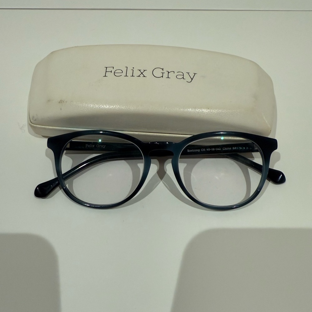 Blue Light Blocking Glasses - Black